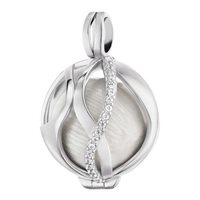 Pendentif Engelsrufer Femme Chiama Angeli in Argent Zirconia ER-20-PARADISE-ZI-S - ER-20-PARADISE-ZI-S